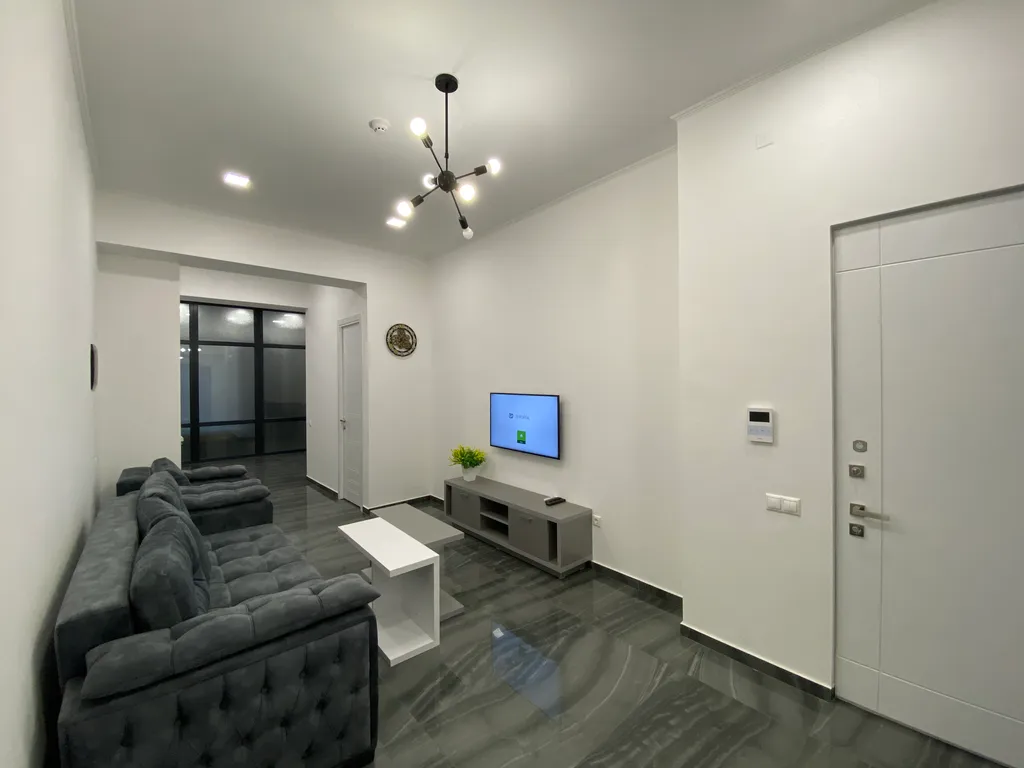 Красивая двухкомнатная квартира в центре города