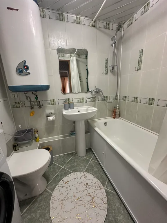 Уютная трёхкомнатная квартира с раздельными спальнями