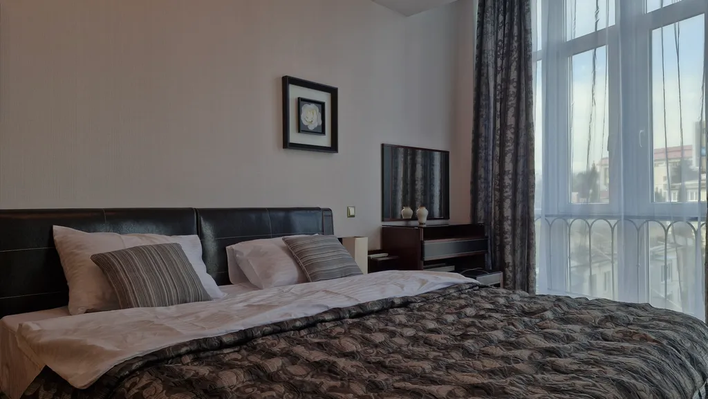 Просторная 2-комнатная квартира с видом на курорт — аренда посуточно в Алушта