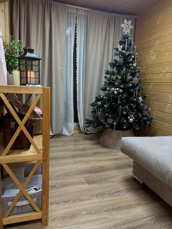 Дом Притяжение для семейного отдыха в с.Гольяны