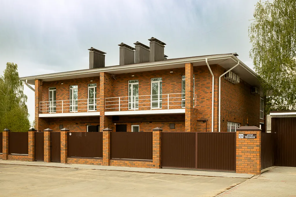 Многофункциональный коттедж