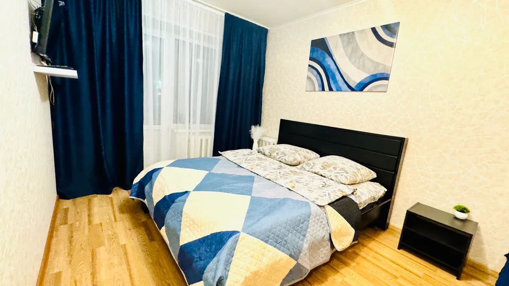 Светлая просторная квартира