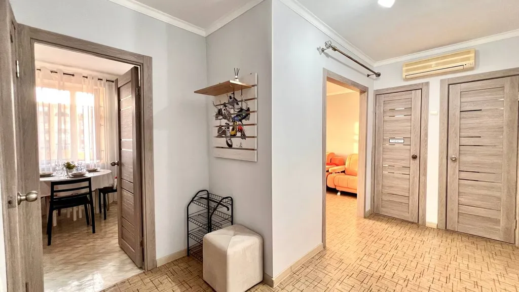 Двухкомнатная квартира