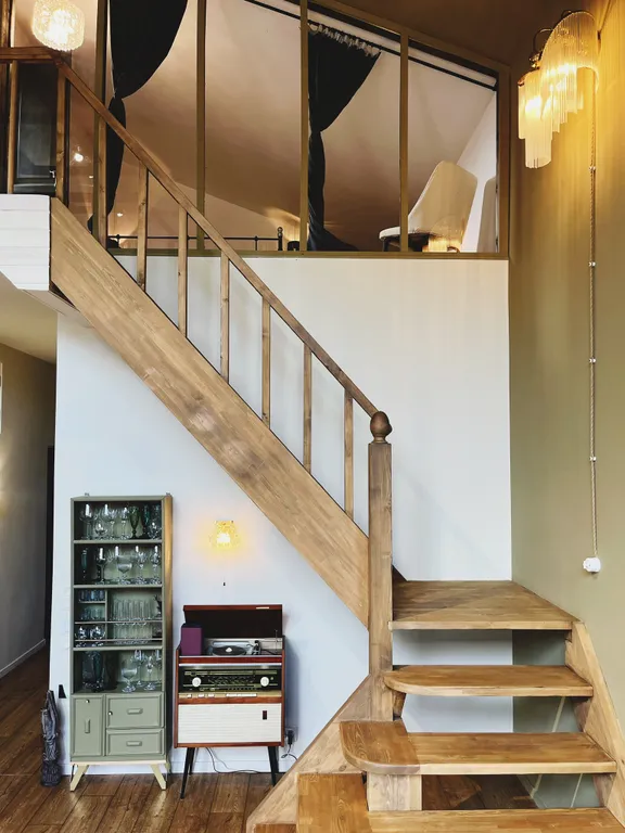 Дом с сауной и купелью с шикарным видом на озеро