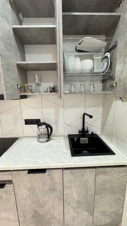 Уютная квартира с видом на горы