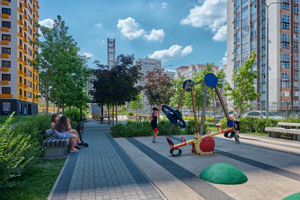 1-комнатная Квартира