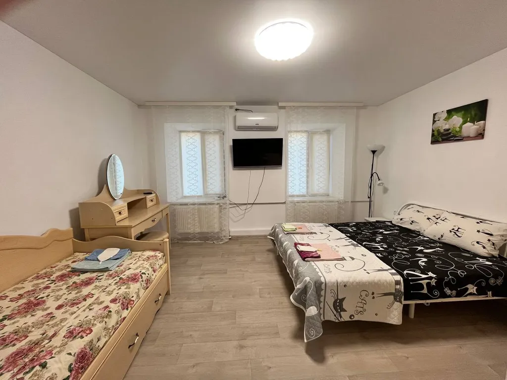 Квартира Комфортная однокомнатная квартира возле ж\д вокзала — Симферополь