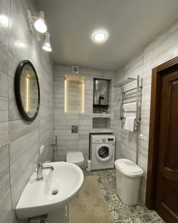 Квартира с бассейном и террасой