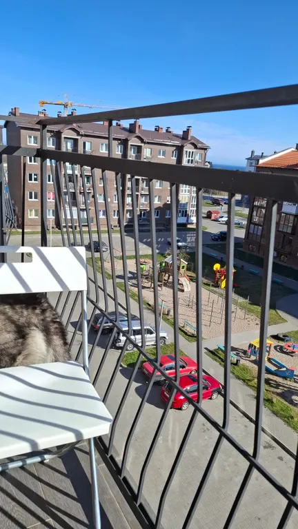 Студия с видом на море, дизайнерским ремонтом до пляжа 15 минут