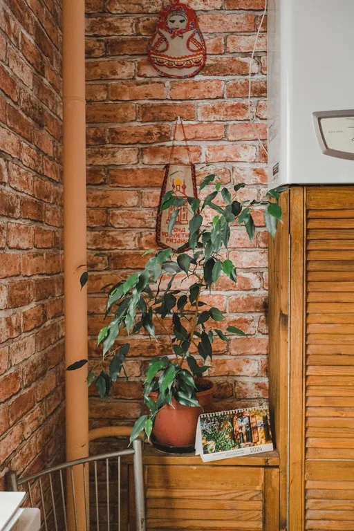 Esenin Loft панорамный вид на город