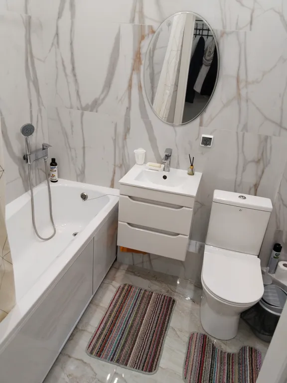 Квартира Уютная, светлая, с современным ремонтом, в новом доме квартира — Калининград