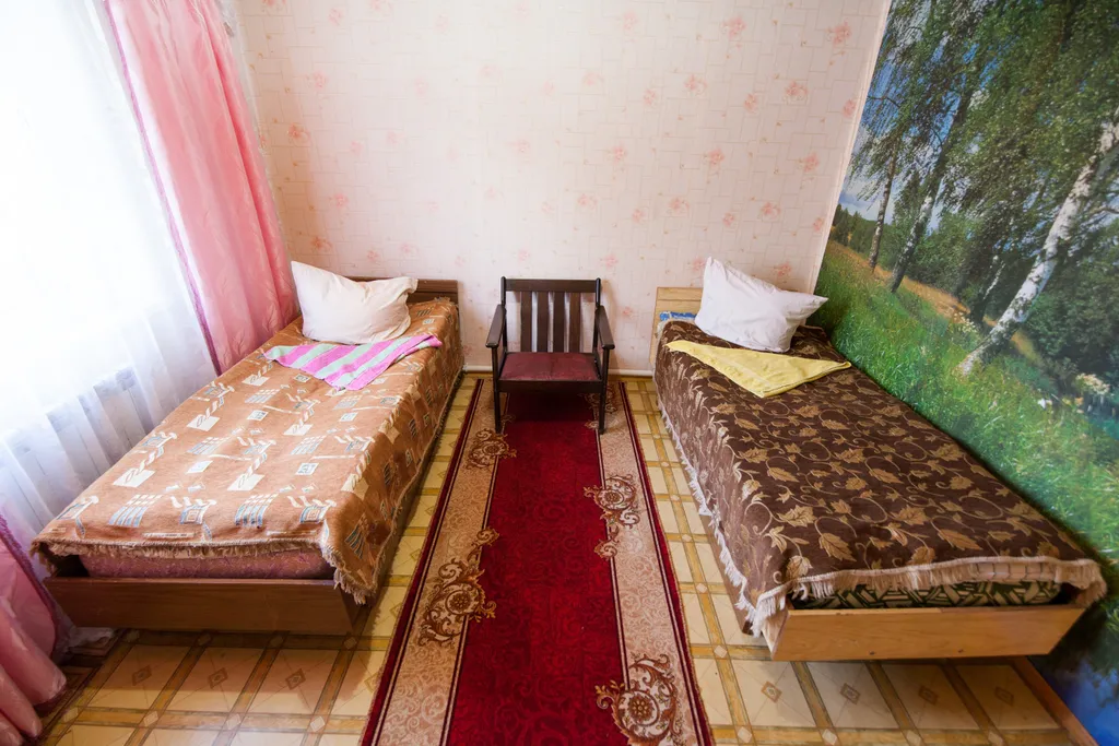 Коттедж Дом с 3 спальнями на 6 гостей — Турбаза Чайка