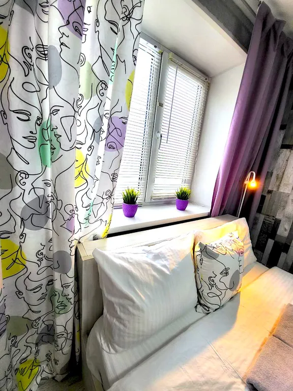 Квартира с видом на озеро