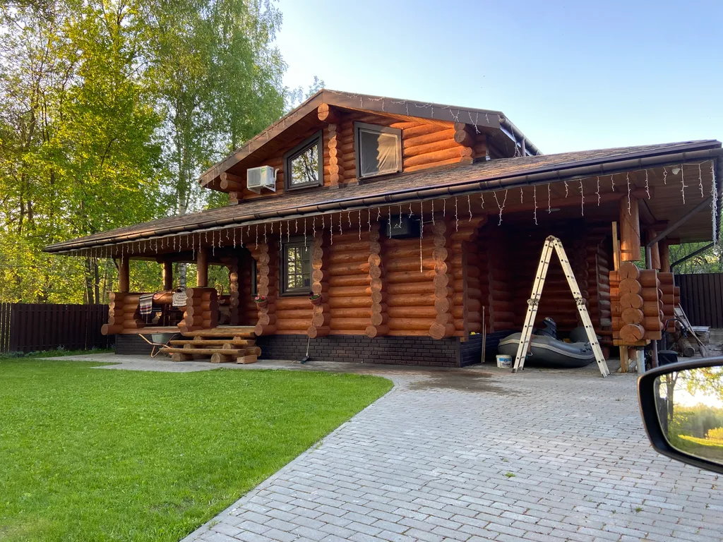 Коттедж Дом на берегу реки с баней — аренда посуточно в Борисов