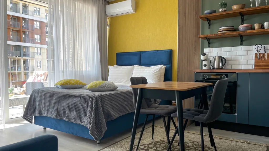 Квартира Студия ЖК Каравелла Португалии — аренда посуточно в Дагомыс