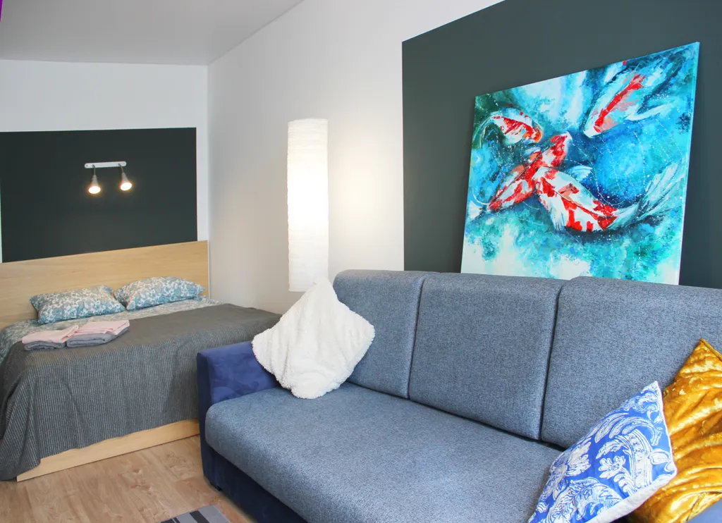 Апартаменты Глубина  в современном апарт-комплексе бизнес класса.