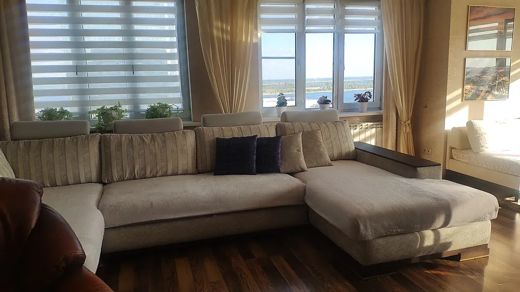 Апартамент 140м2 Волгоград Исторический центр Вид! 3спальни 2 санузла.