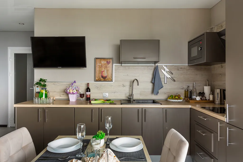 Квартира Aпaртаменты панорама & геленджик i family royal suite 2+2+2 гостя — Геленджик