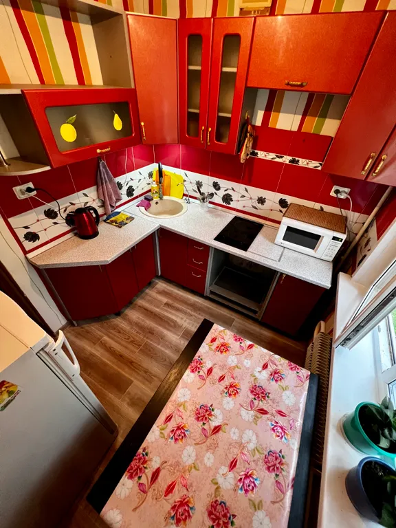 Уютная квартира с изолированными комнатами