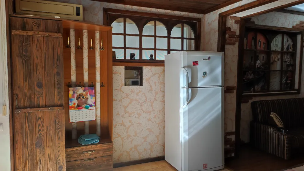 Охотничий домик 1й этаж