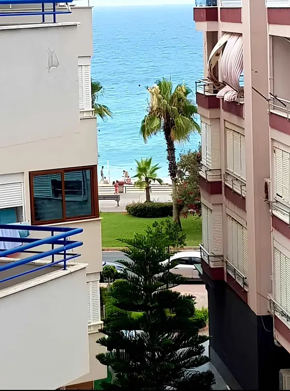 Апартаменты Cleopatra Safir на пляже Клеопатра