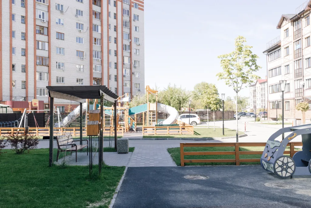 Апартаменты бизнес-класса в закрытом жилом комплексе