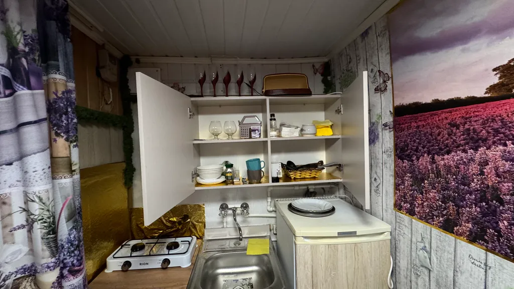 Уютный домик, район нового озера