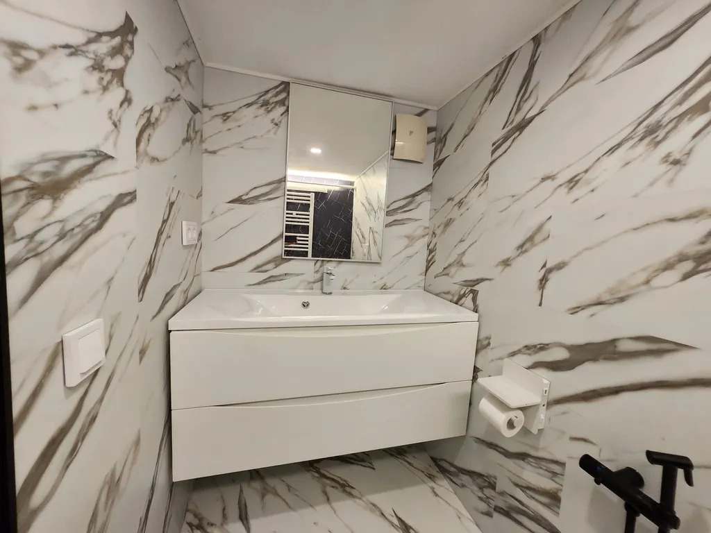 Квартира Квартира Двухуровневая для 1-6 гостей: бесконтактно, полный набор техники — Нахабино