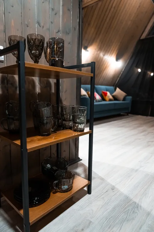 Дом А-Фрейм с террасой №2