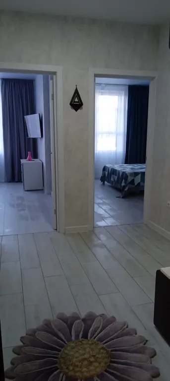 Квартира Уютная новая 2-комнатная квартира в курортной зоне центра города — Анапа