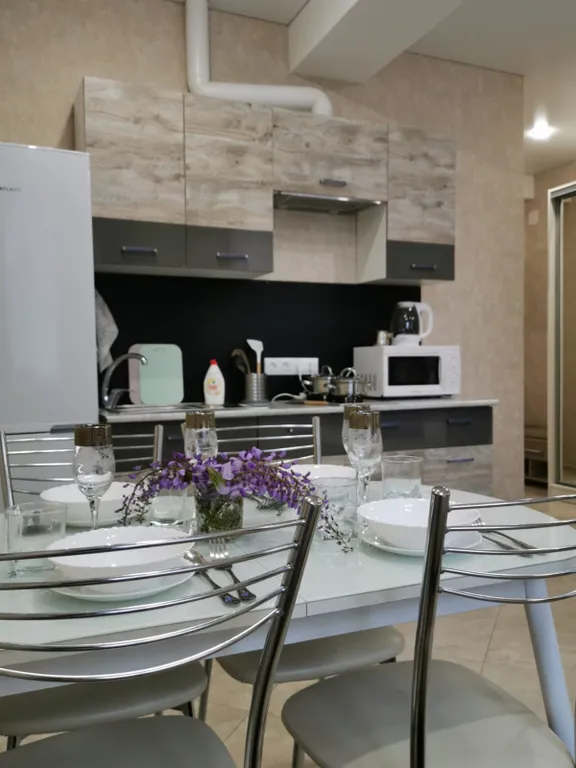 Квартира Квартира Уютная студия рядом с ТРЦ Мандарин — Сириус