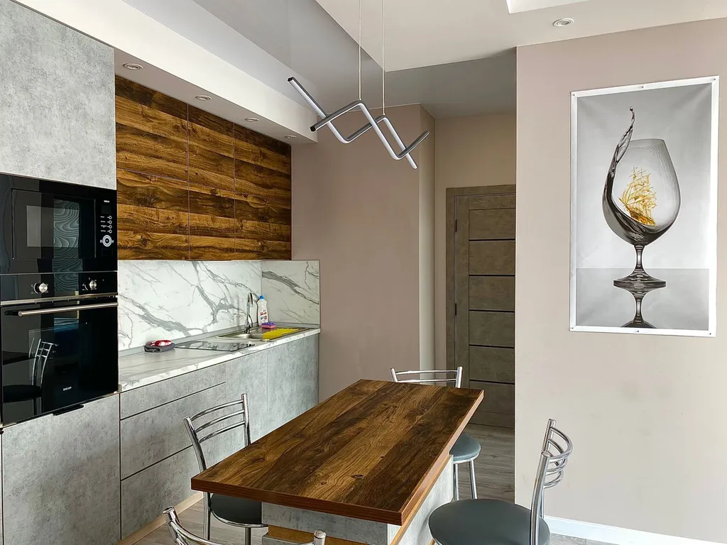 Уютная квартира с красивым видом в центре