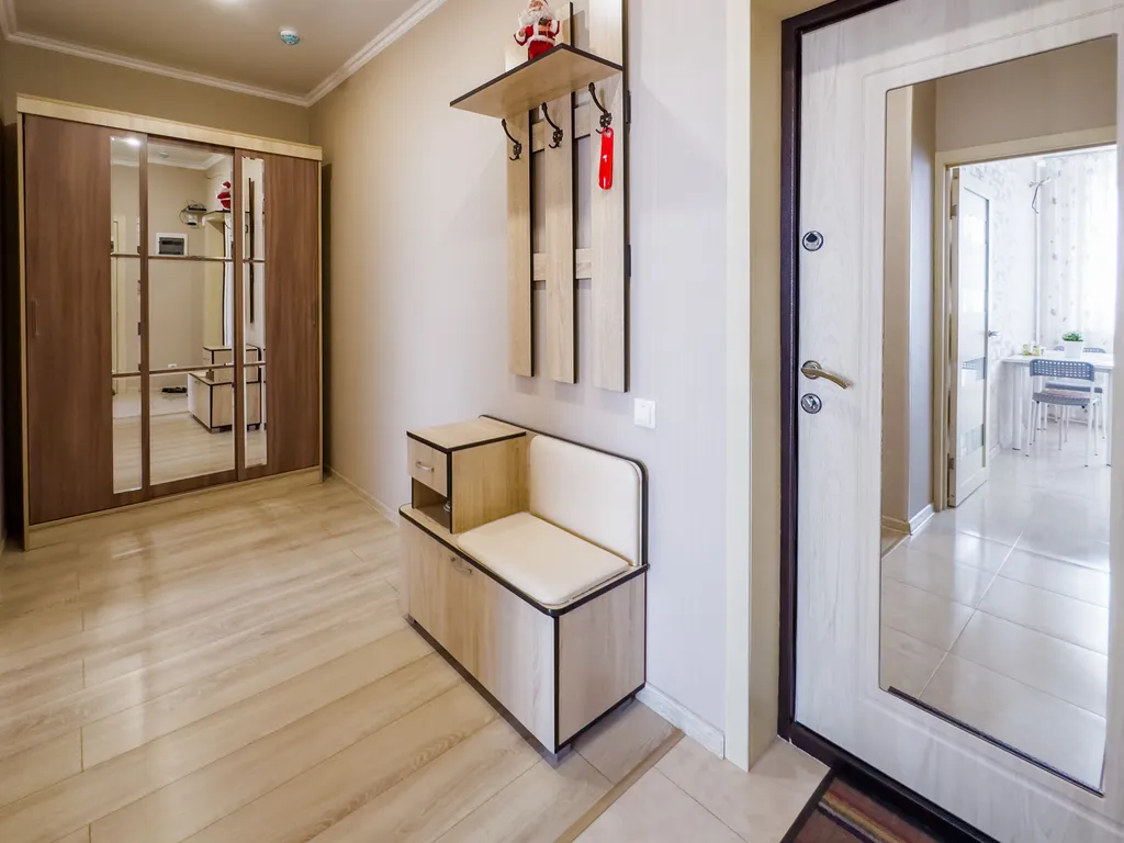 Уютные солнечные апартаменты