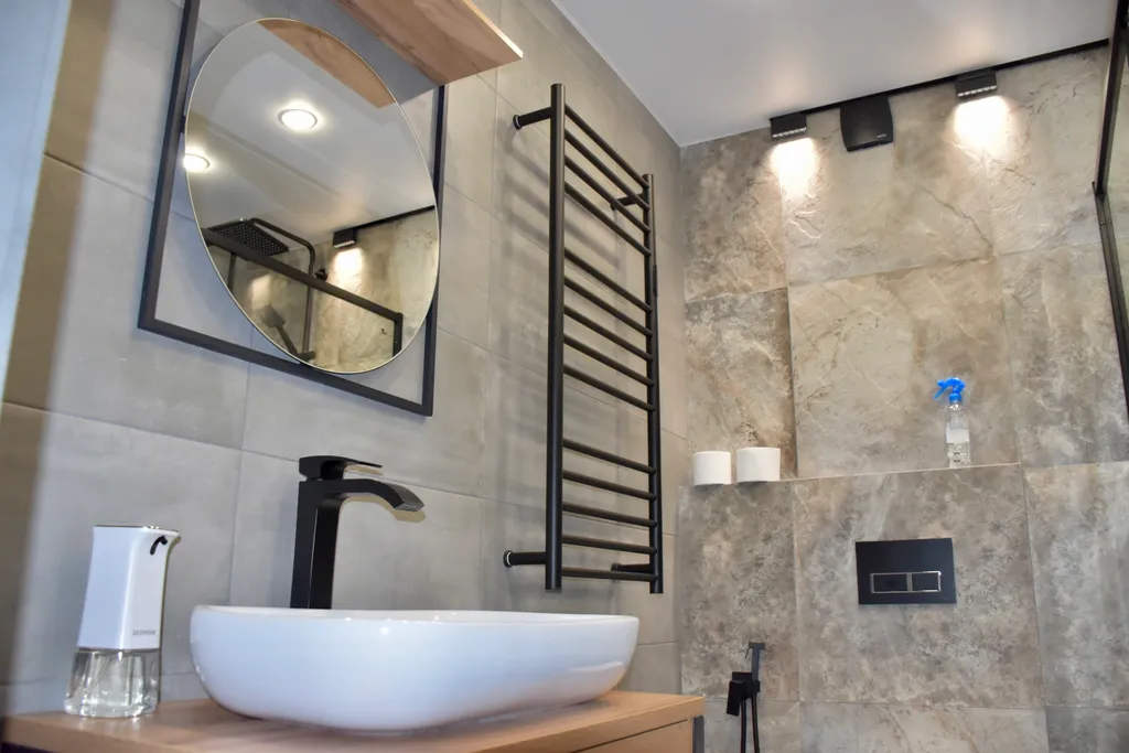 Уютное шале с дизайнерским интерьером