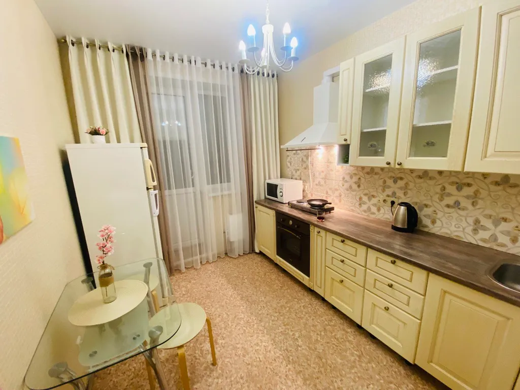 Квартира Чистая, уютная квартира в элитном ЖК рядом с лесным массивом — Воронеж