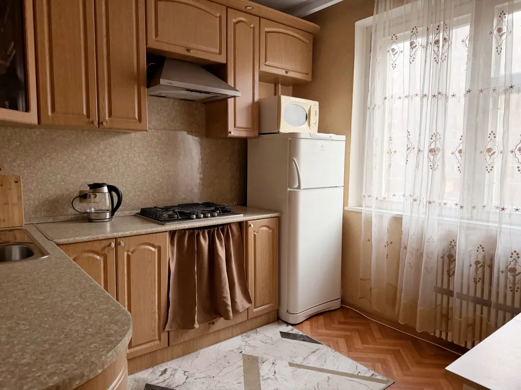 Просторная квартира с раздельными спальными местами