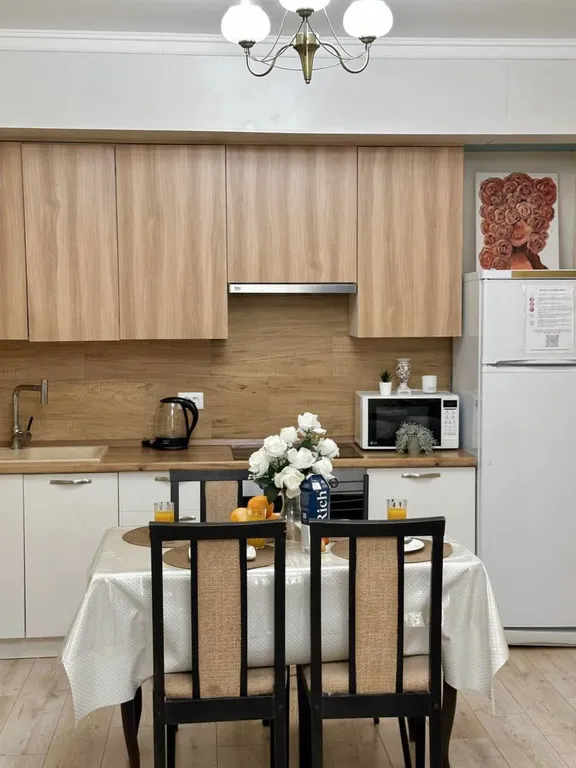 Orynbor Towers Apartments