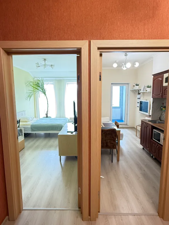 Квартира Уютная квартира в центре — Кронштадт