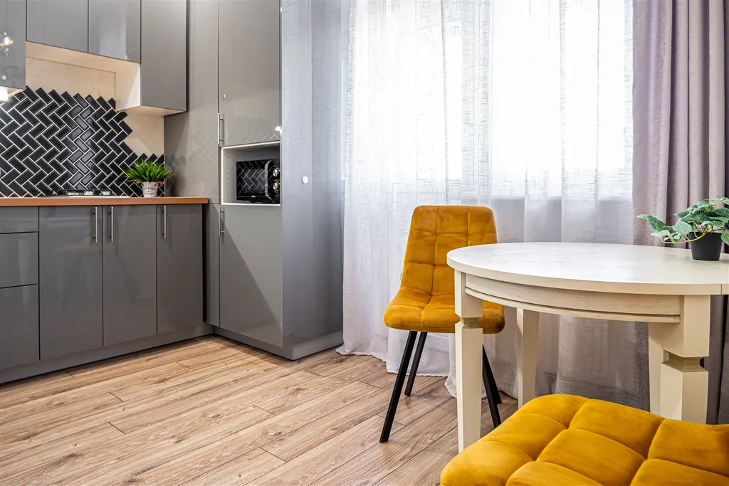 Панорамная квартира у Парка Победы