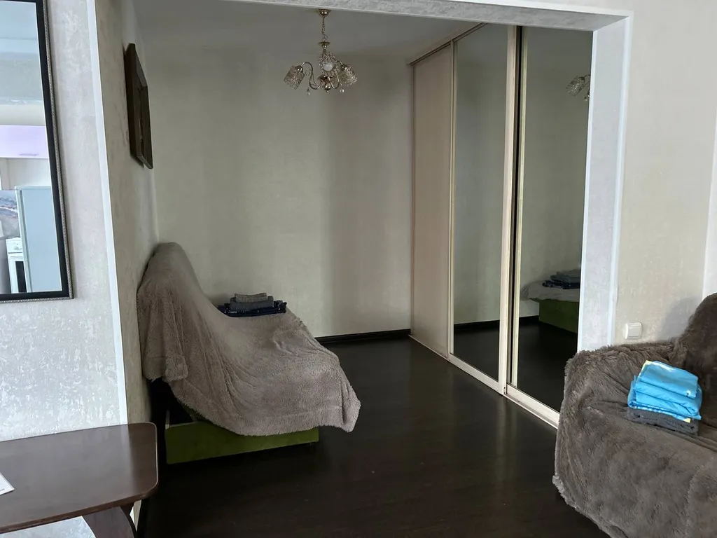 Новая квартира в центре города