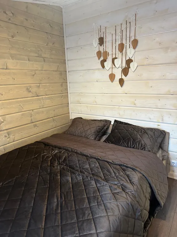 Уютный домик с чаном