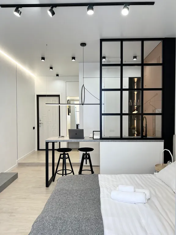 Апартаменты  в новом доме