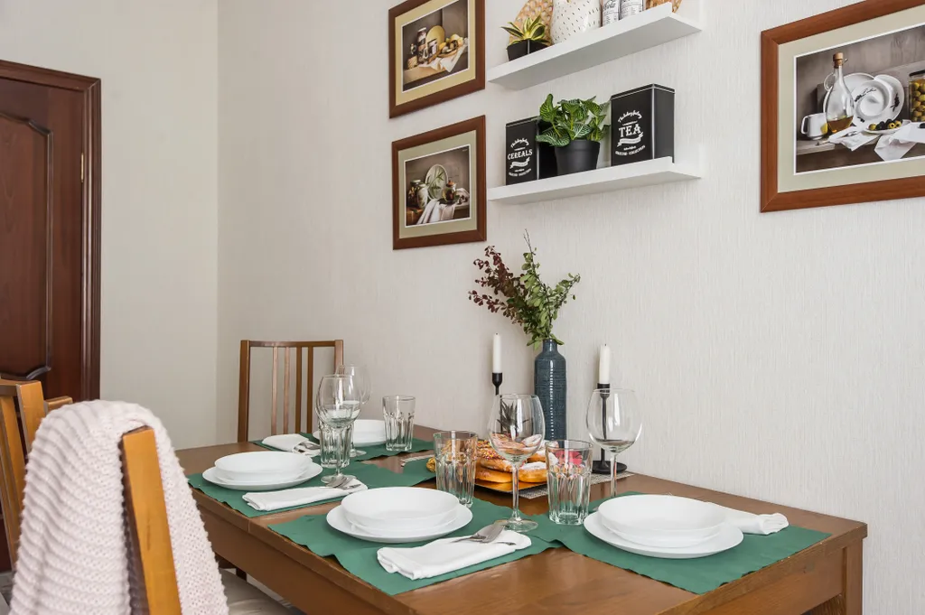 Квартира Квартира Элегантная двушка на Дмитровке — Москва