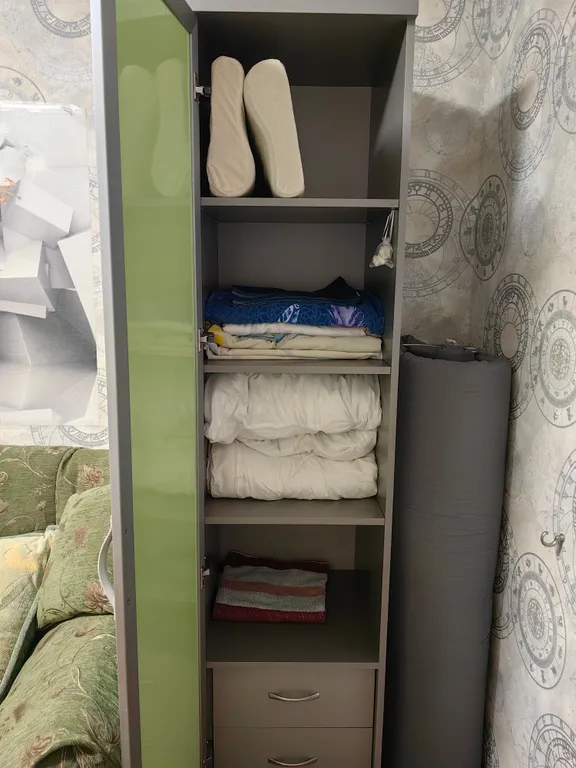 Квартира 1-к квартира на Емельянова, в городе — Калининград