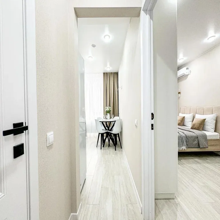 Квартира Новая квартира с красивым ремонтом,5 минутах до моря — Анапа