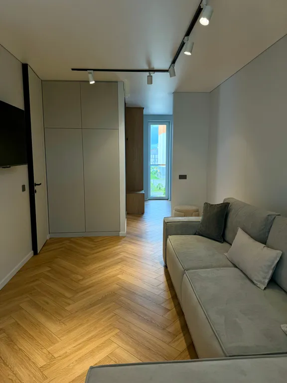 Квартира Стильная двухкомнатная квартира в 10 минутах от моря — Зеленоградск