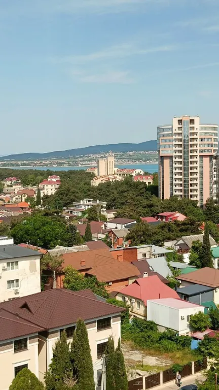 Квартира Просторная 3-комнатная квартира с видом на море и горы — Геленджик