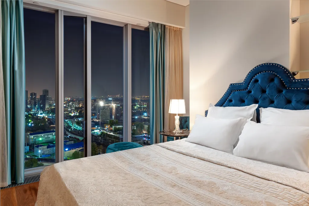 Роскошные апартаменты люкс в башне Око Москва-Сити