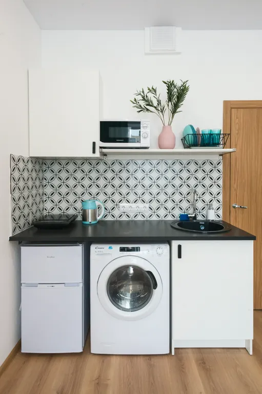 Квартира Квартира Студия у НМИЦ онкологии — Песочный