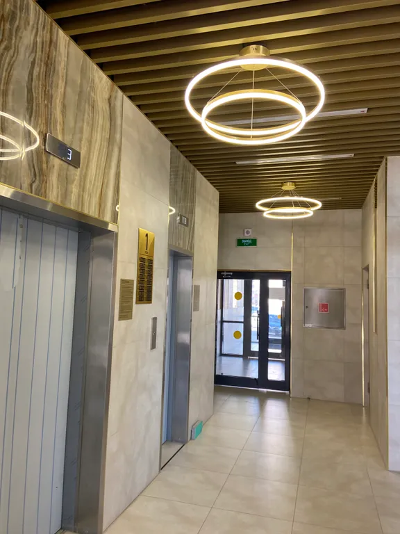 Квартира-студия в новом доме